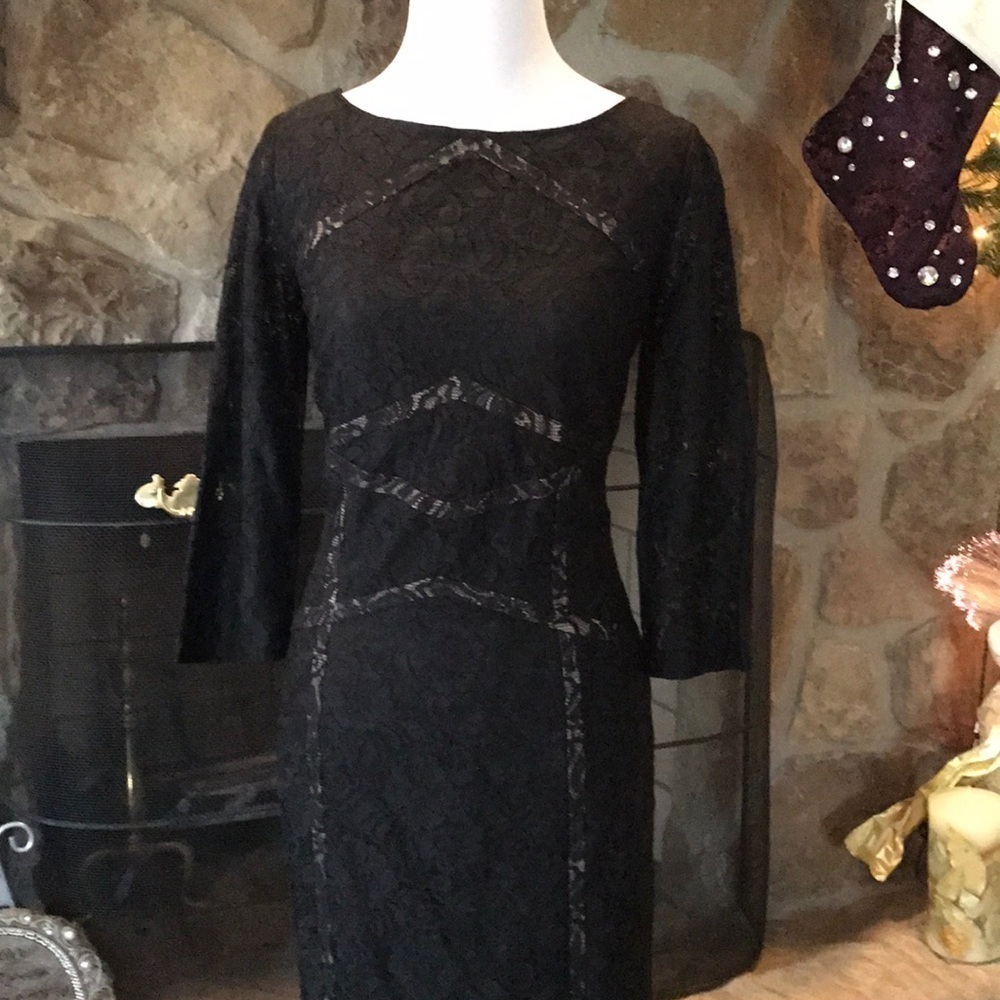 Calvin Klein lace dress